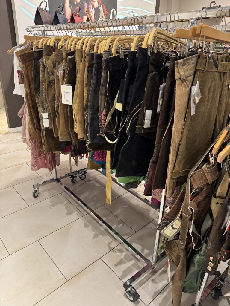 Schuh und Bekleidungshandel